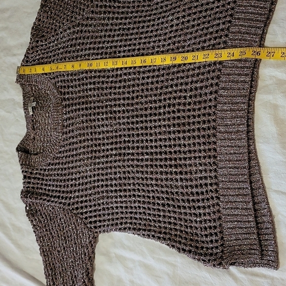 Avalin Women's Metallic  Sweater Size XL - Picture 9 of 10